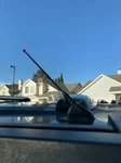 7" Inch Black Stainless Antenna Mast Power Radio Am/fm For Hummer H2 2003-2004 New. Price: $14.95.