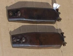80-93 Ford F250 F350 Front Axle Upper Shock Mount Brackets 4X4 W/ Bolts Pair Oem Used. Price: $79.00.