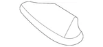 Genuine Nissan Antenna Assembly 28228-5R00A New. Price: $58.33.