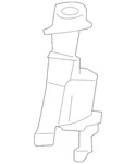 Genuine Mitsubishi Antenna Base MN162529 New. Price: $157.77.