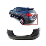 Rear Bumper Cover For 2008-2015 Nissan Rogue Select Primed NI1100260 New. Price: $203.39.