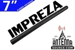 New Roof Am/fm 7" Antenna Mast Fits: 2008-2023 Subaru Impreza. Price: $17.99.