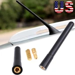 4" Universal Car Black Short Stubby Antenna Am/fm Radio Aerial Mast Screw Type New. Price: $11.95.