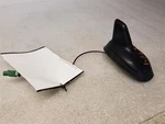 2008 2015 Volkswagen Jetta Passat - Roof Fin Antenna 3C0035507Q R173492 Used. Price: $60.00.