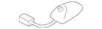 Genuine Subaru 2012-2017 Crosstrek Impreza Xv Antenna Asy 86321FJ220 New. Price: $149.84.