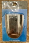United Pacific 42306 Radio Antenna Cover Chrome, Plastic, Cab For Freightliner New. Price: $25.00.