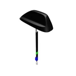 Genuine Mopar Cable & Base Assembly Antenna 68475114AA New. Price: $106.71.