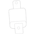 Genuine Mercedes-benz Antenna 246-905-43-01 New. Price: $123.40.