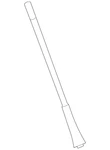 Genuine Radio Antenna 42855154 New. Price: $12.56.