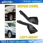 1PAIR Front Wiper Side Cowl Extension Cover Trim For Toyota Highlander 09-2013 New. Price: $14.24.
