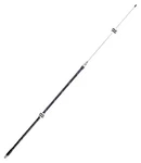 Procomm PCF20 500 Watt 74.5 Inch Meter Ham Radio Antenna 3/8-24 Thread New. Price: $60.95.