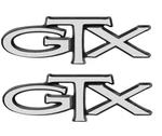 Oer Front Fender Emblem Set With Mounting Hardware For 1967 Plymouth Gtx New. Price: $109.98.