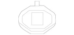 Genuine Mercedes-benz Antenna 238-905-56-02 New. Price: $93.50.