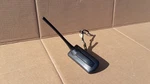 2006 2008 Honda Element Roof Radio Antenna V3-04279C-0 Oem Used. Price: $38.00.
