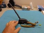 Pontiac G8 08 09 Gps Onstar Radio Antenna Base & Mast Used. Price: $44.50.