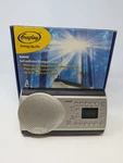 Freeplay Summit Self-sufficient Energy Radio Silver Emergency Camping Power Cord Used. Price: $50.89.