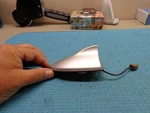 Infiniti M35H 12 13 K23 Silver Liquid Platinum Satellite Radio Antenna Used. Price: $54.98.