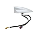 2018-2024 Cadillac XT5 Roof Antenna Shark Fin White Used. Price: $60.00.