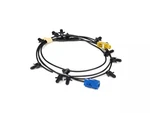 Genuine Mopar Satellite Radio Cable 68170083AB New. Price: $30.16.