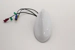 2017 - 2025 Alfa Romeo Giulia Rear Roof Shark Fin Antenna Oem White 217 Used. Price: $52.05.