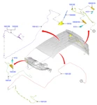 2018-2019 Ford Ecosport Antenna Cable Extension New. Price: $62.20.