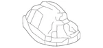 Genuine Nissan Radio Antenna Cover 28228-7FH1A New. Price: $35.15.