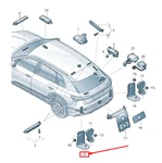 New Audi E-tron Gen Mobile Phone Aerial Retainer 4KE035525. Price: $24.39.