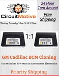 Gm Chevy Cadillac Bcm Clone Service Body Control Module Programming 2003 To 2020 New. Price: $125.00.