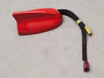 Oem 2015-2016 Dodge Charger High Performance Red Shark Fin Radio Antenna New. Price: $99.00.