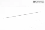 2006-2010 Hummer H3 3.7L L5 Front Right Passenger Side Antenna Mast Oem Used. Price: $49.99.