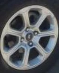 2020 Ecosport Oe Wheel 16X6-1/2 7 Spoke Ford Used. Price: $132.50.