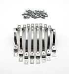 (SET/8) Tail Light Lens Trim Bars For 1959 Chevy Impala, Bel Air & Biscayne New. Price: $34.99.