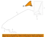 Hyundai Oem 19-20 Santa Fe Electrical Antenna-antenna 96210S2200ST2 New. Price: $459.32.