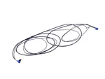 For Ram 1500 2020-2021 Mopar 68436663AA Antenna Cable New. Price: $59.05.