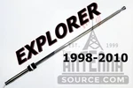 Ford Explorer Power Antenna Mast 1998-2010 ** New. Price: $32.95.