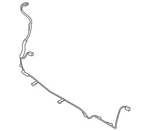 Genuine Mitsubishi Cable 8755A364 New. Price: $159.42.