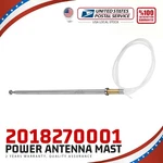 For Mercedes R107 W123 W124 R129 W211 Mgt Silver Antenna Mast # 201 827 00 New. Price: $15.59.