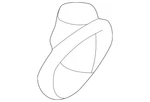 Genuine Toyota 2000-2006 Tundra Ornament 86392-0C010 New. Price: $15.38.