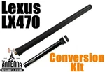 Power Antenna Conversion Kit Fits: 1998-2007 Lexus LX470 New. Price: $69.99.