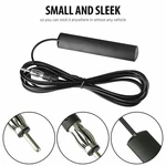 Car Radio Hidden Antenna Stealth Stereo Fm Am For Truck Vehicle Motorcycle Boat New. Price: $10.99.