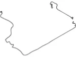 Genuine Ford Antenna Cable AE5Z-18812-D New. Price: $45.89.