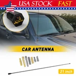 21" Black Stainless Antenna Mast Power Radio Am/fm For Toyota Tacoma 1995-2016 New. Price: $18.99.