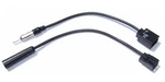 Car Radio Stereo Install Antenna Adapter Cable Standard Reverse Female Set New. Price: $6.99.