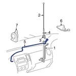 For Toyota Tacoma 2012-2015 8610104030 Antenna Cable New. Price: $121.40.