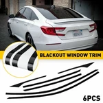 For 2018-22 Honda Accord Sedan Window Trim Chrome Delete Blackout Overlay New. Price: $18.04.