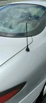 7" Inch Black Stainless Antenna Mast Power Radio Am/fm Ford Escort 1998-2003 New. Price: $14.95.