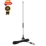 Bingfu Universal Car Stereo Fm Radio Antenna Magnetic Base Aerial Black New. Price: $18.98.