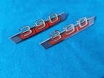Nos Ford 1967-70 390 Emblems Torino Fairlane Mercury Comet Cougar Montego New. Price: $159.99.