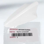 1PC Shark Fin Antenna White For 2016-2018 Kia Sorento Gps 96210 C6110SWP New. Price: $26.95.