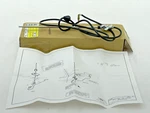 Nos Ford Fender Mounted Antenna 1968-1973 New Old Stock Mustang Chrome. Price: $199.91.